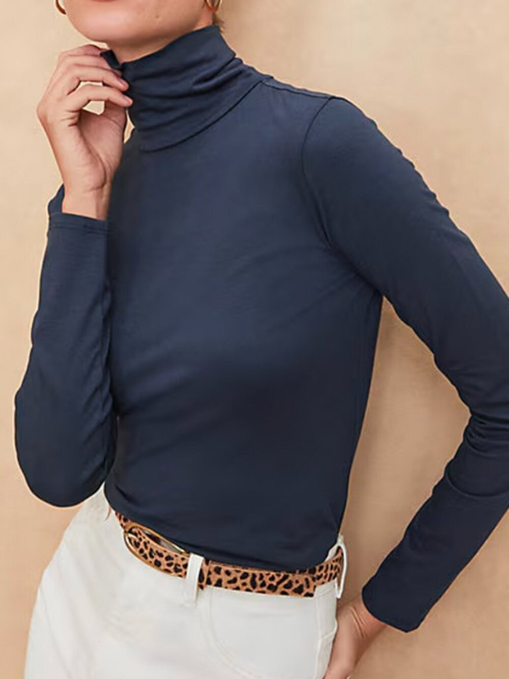 Pendleton PIma Cotton Turtleneck